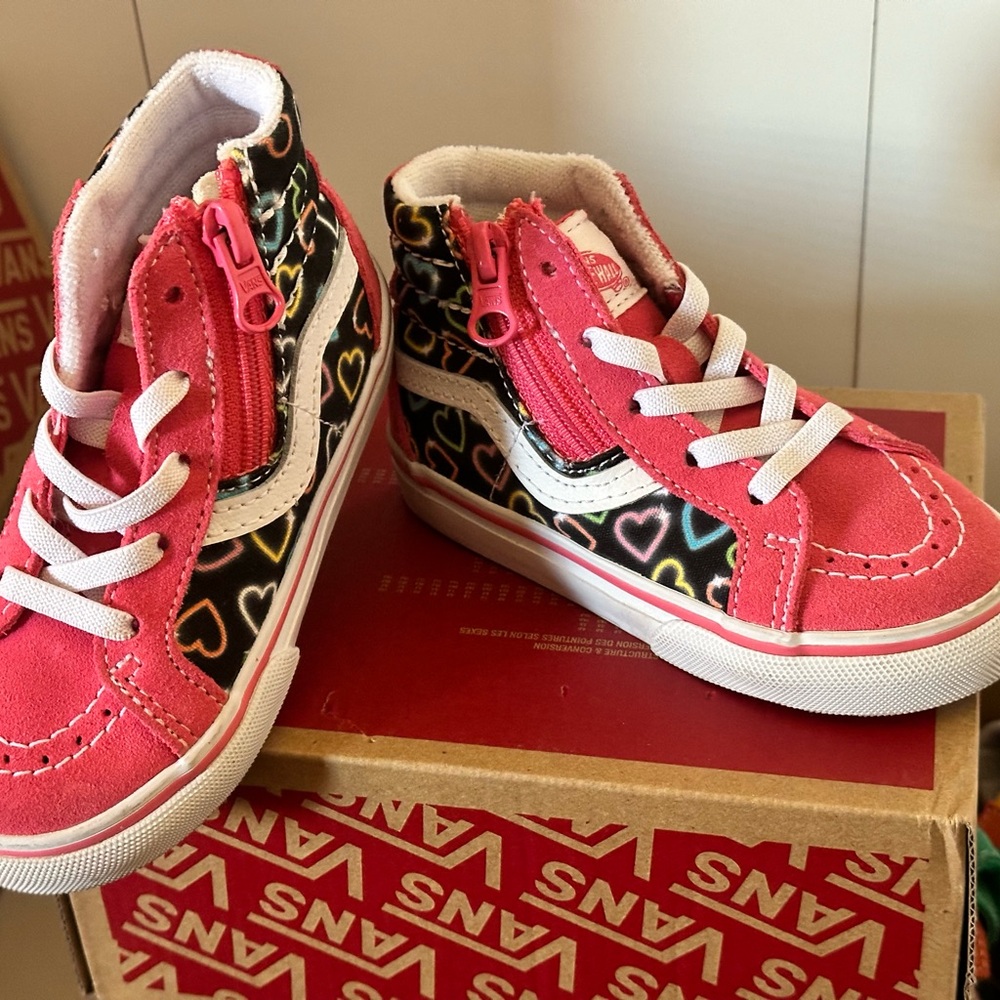 7c toddlers vans shoes
